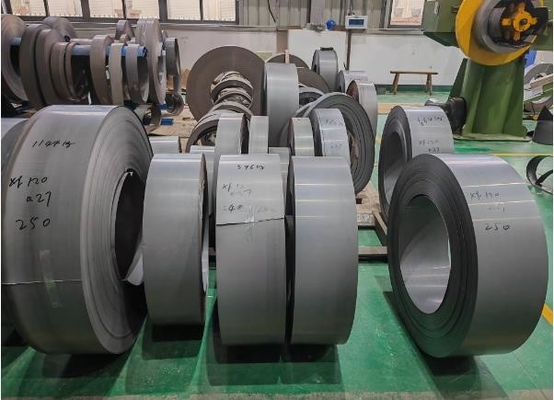 ASTM A463 เหล็กม้วนอลูมิเนียม - ซิลิกอนชุบร้อนเคลือบ Aluminized Steel Coil Mesco Steel