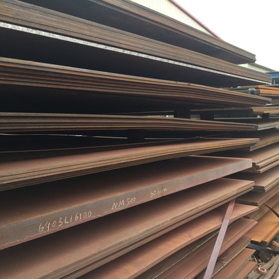 แผ่นเหล็ก Corten B รีดร้อนทนต่อสภาพอากาศ AiSi สำหรับตู้คอนเทนเนอร์