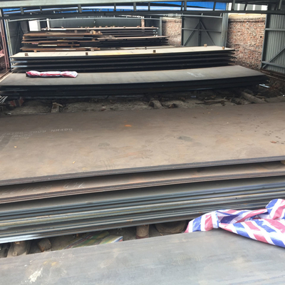 แผ่นเหล็ก Corten B รีดร้อนทนต่อสภาพอากาศ AiSi สำหรับตู้คอนเทนเนอร์