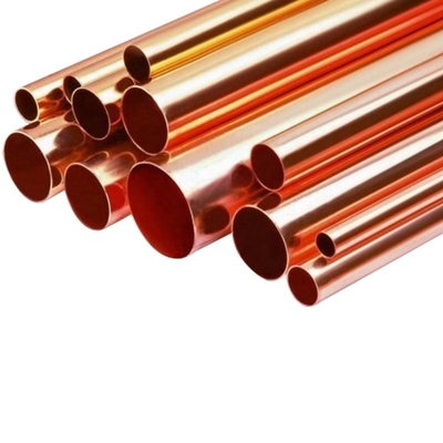 OEM EN 12735 1 C12000 ท่อระบายความร้อนด้วยทองแดงท่อทองแดงสำหรับระบายความร้อนด้วยน้ำ