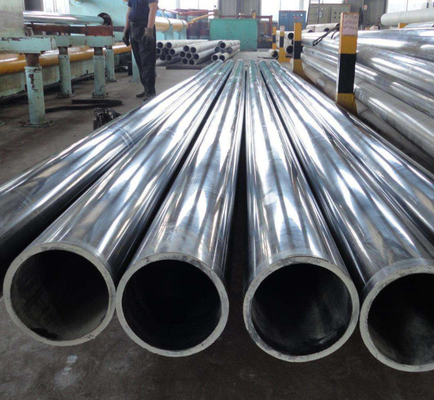 ISO ST52 ท่อเหล็กไม่มีตะเข็บ Dia 8mm ถึง 680mm Cold Rolled Electric Welded Tubing